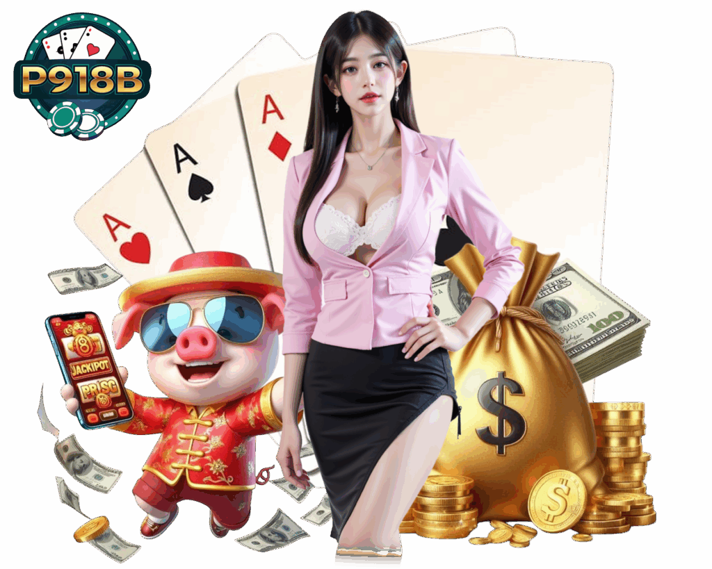 P918B สล็อตเว็บตรง