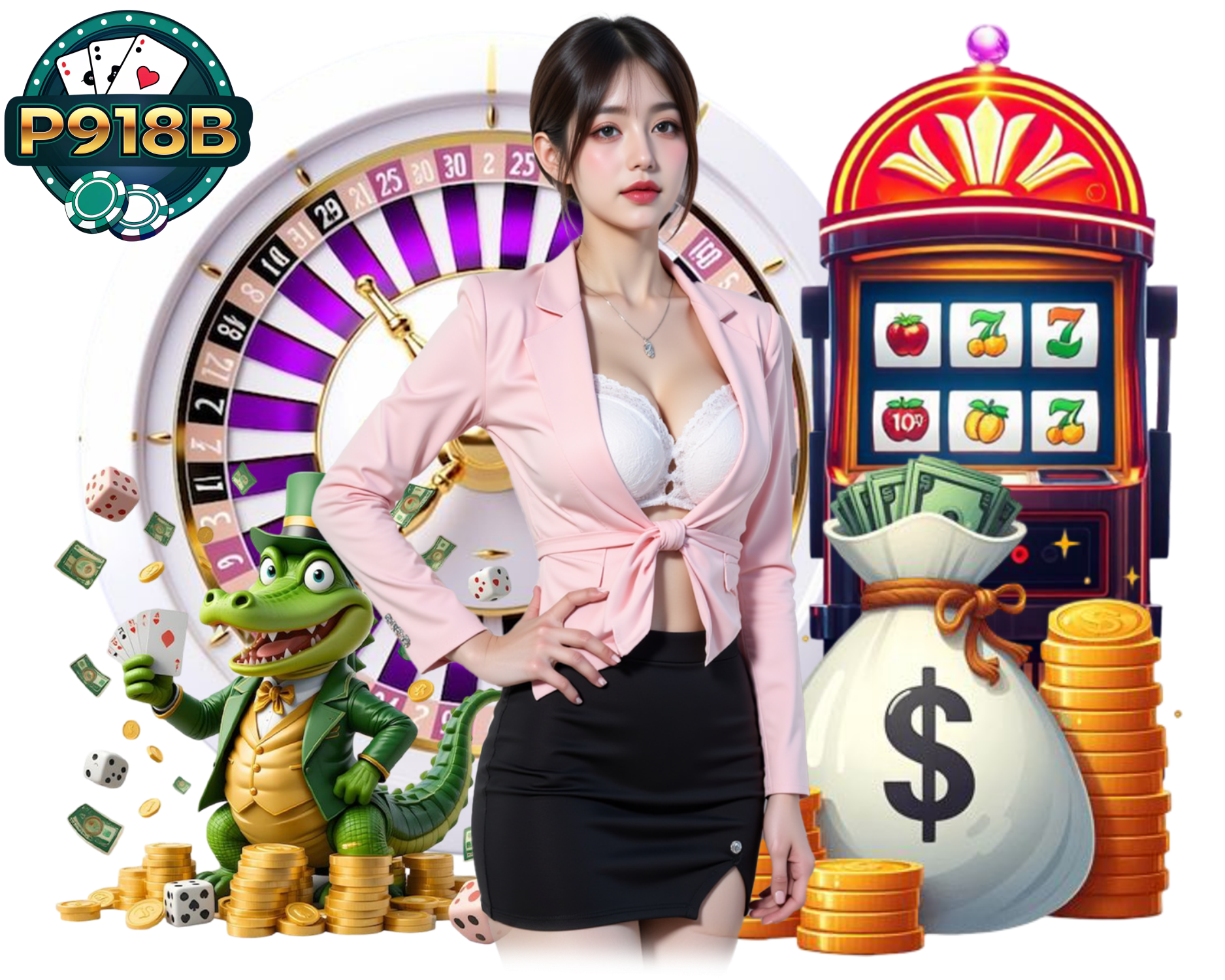 P918B สล็อต