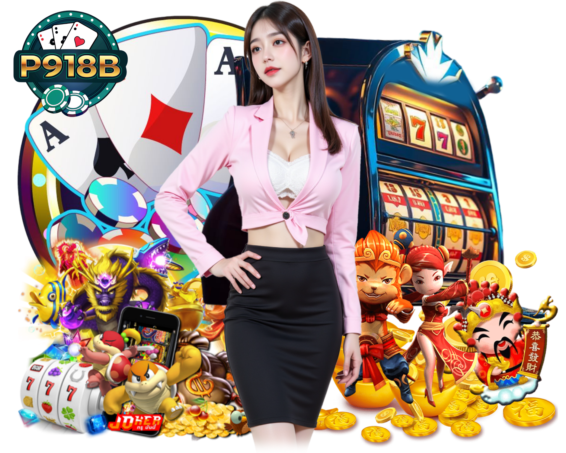 P918B สล็อต สมาชิก