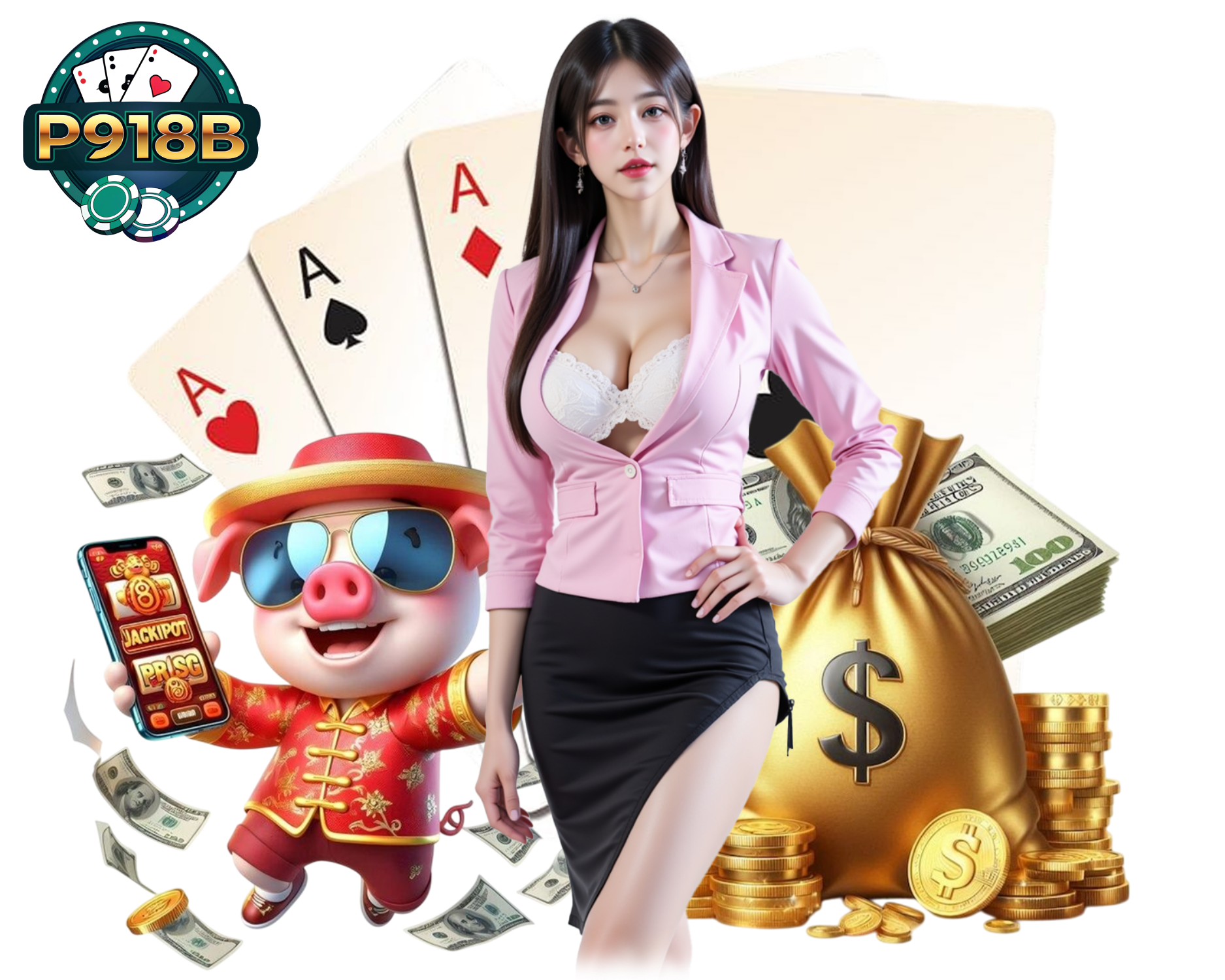 P918B สล็อตเว็บตรง